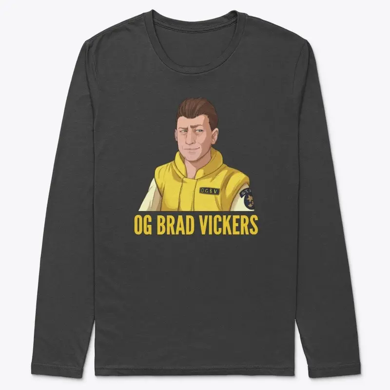 OG BRAD VICKERS Merch