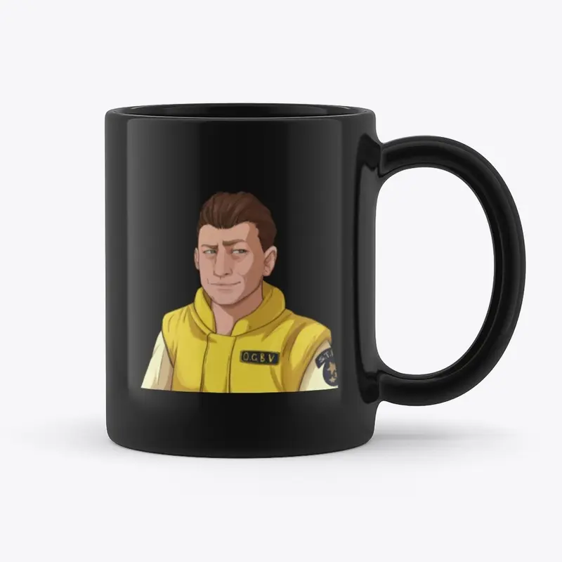 OG BRAD VICKERS Black Mug