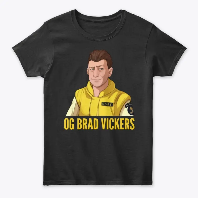 OG BRAD VICKERS Merch