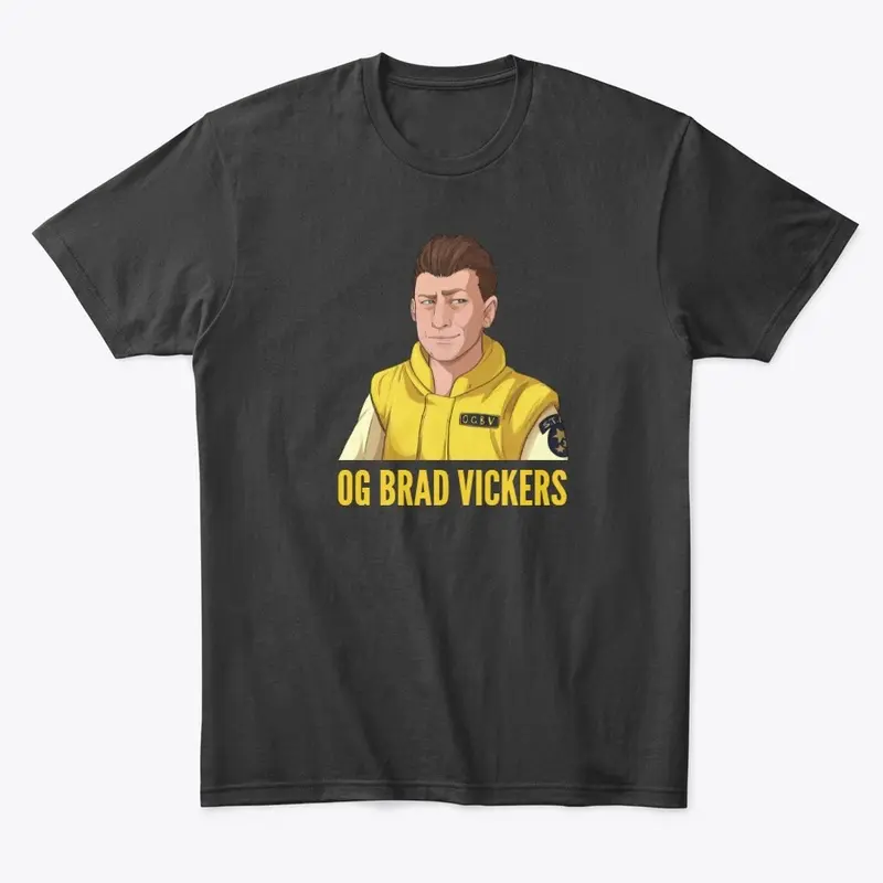 OG BRAD VICKERS Merch