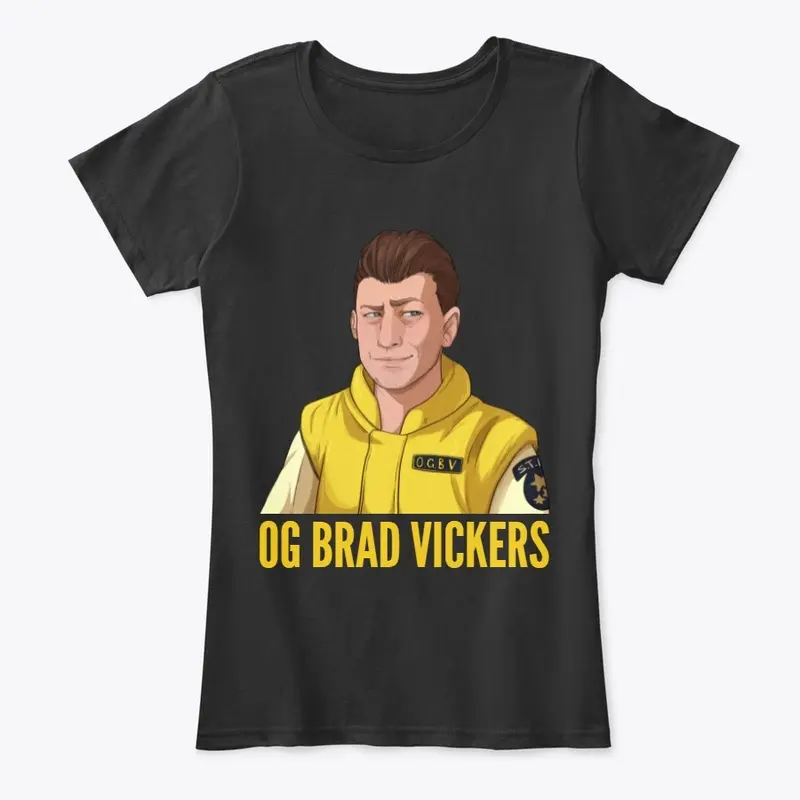 OG BRAD VICKERS Merch